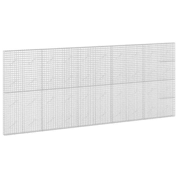 vidaXL Gabion s drátem 5 mm a síťkou 5x5 cm 500x10x200 cm