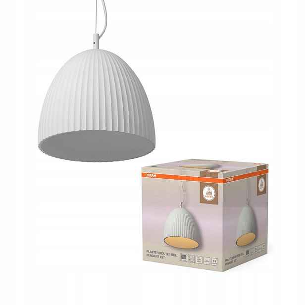 Závěsná stropní lampa E27 Dekorativní bílá Decor Osram