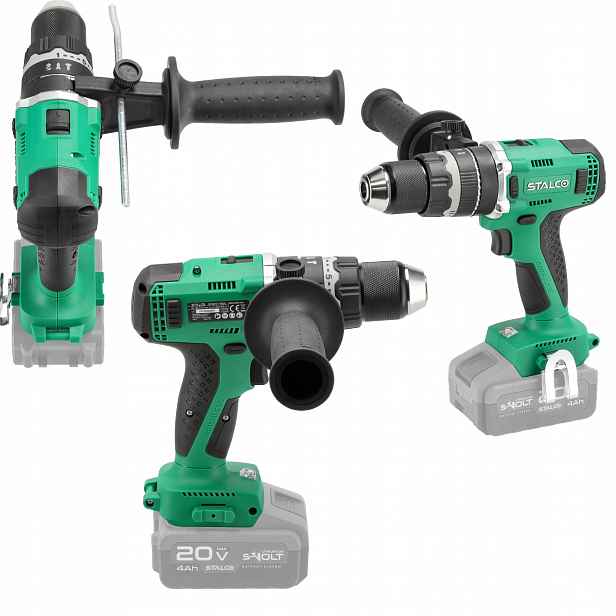 Aku Vrtačka IDS20-75BL Body 20V S-volt Stalco