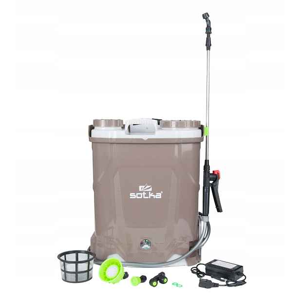 Akumulátorový postřikovač 18L Sotka 12V8Ah