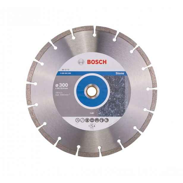 Bosch - Diamantový řezný kotouč na kámen 300x20/25,4 mm 2608602602