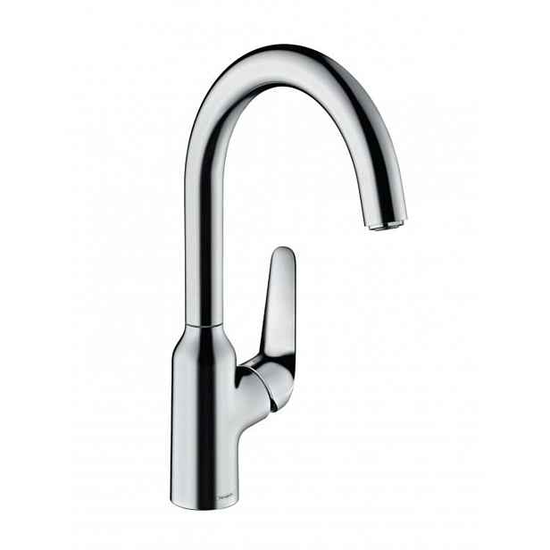 Hansgrohe Focus M42 - Dřezová baterie M421-H220, chrom 71802000