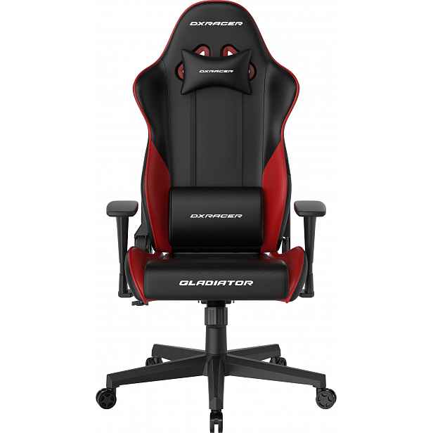 herní židle DXRacer GLADIATOR černo-červená