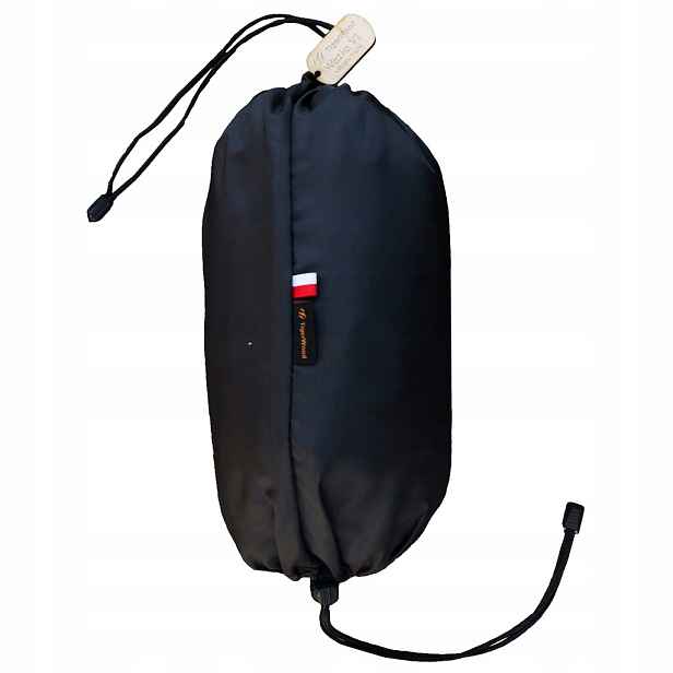 Houpací síť Vážka V1 Double Zip s moskytiérou Black TigerWood Poland