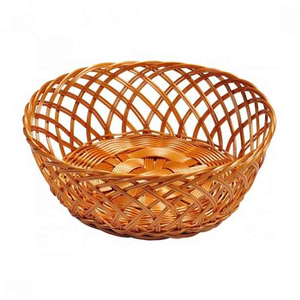Koš na chléb, 28 cm, plast - Kesper