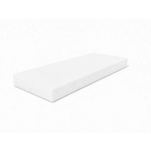 Matrace Lulam Harder 90x190 9 Cm 25 kg/m3 5 kPa H4 Levná bílá