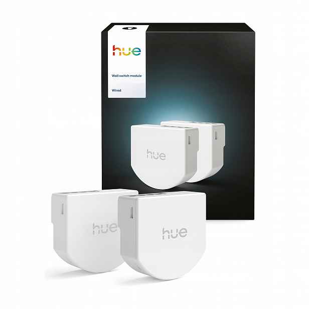 Přepínačový modul napájený ze sítě Vypínač Wall Switch Philips Hue 2 ks