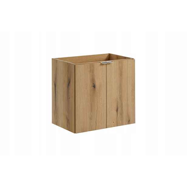 Szafka pod umywalkę 60cm 2 drzwi, Nova Oak