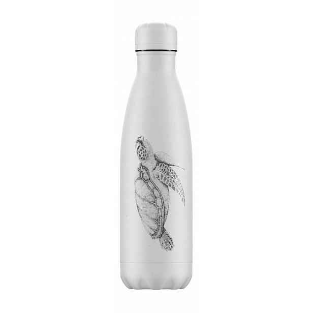 Termoláhev Nerezová Ocel Chilly's New Turtle 500 ml 24/12h Free Bpa