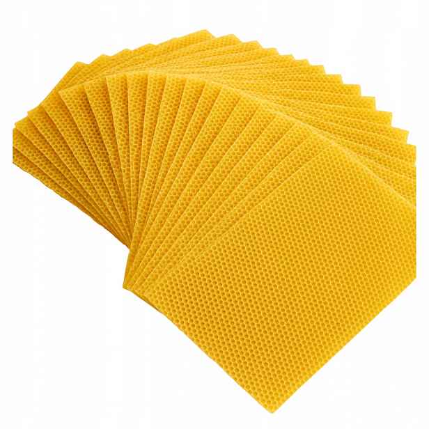 Včelí mezistěna Varšavský rozšířený 400 x 275 5,4 mm x20 listů