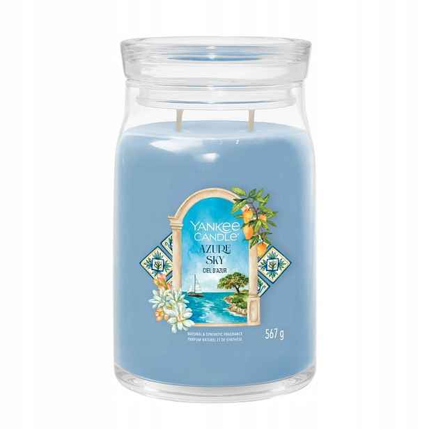 Yankee Candle Azure Sky Velká svíčka