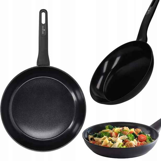 Zwieger Stiga Tradiční pánev 24 cm Keramická povrchová úprava Indukce