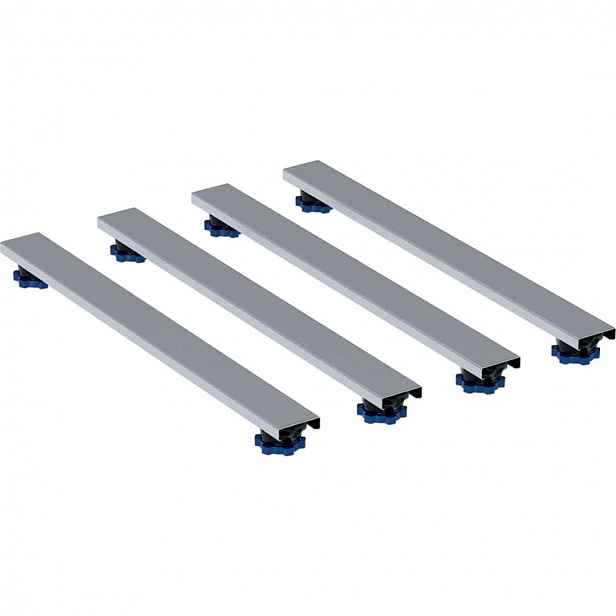 Geberit - Souprava pro hrubou montáž 800 mm, výška 6-12 cm, pro vaničky od 1400 mm 554.962.00.1