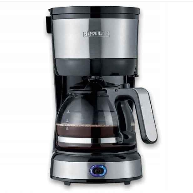 Kompaktní Překapávač Na Kávu Pro 4 Šálky