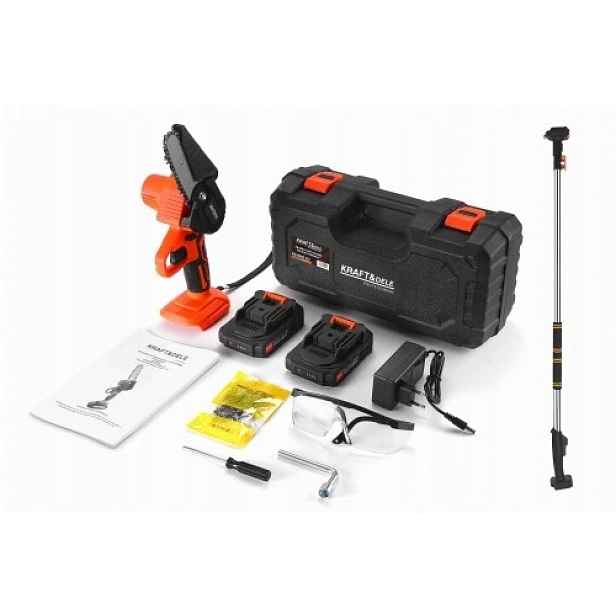 Kraft&Dele KD10642, Akumulátorová pila 21 V 4"