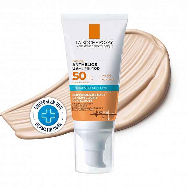 La Roche-Posay Anthelios UVmune 400 hydratační krém LSF50+ 50 ml