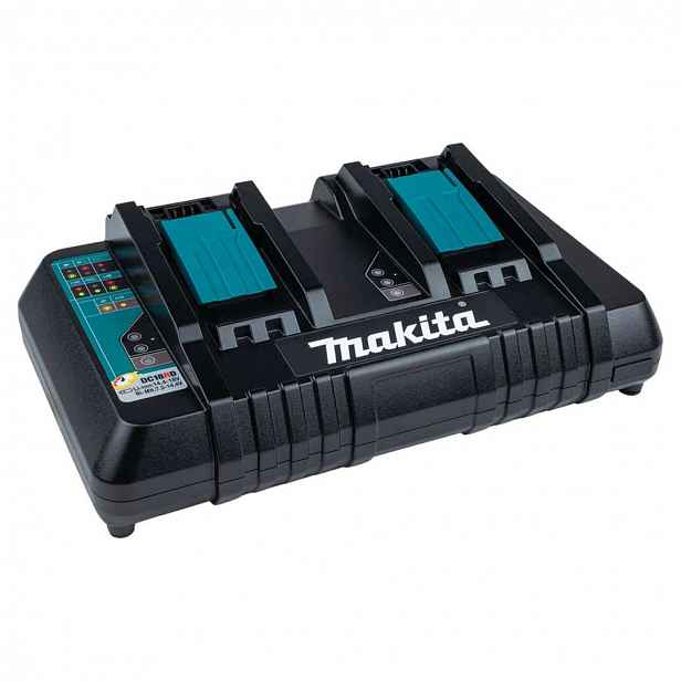 Makita - 9A nabíječka se 2 porty, pro akumulátory 14,4/18 V 196933-6