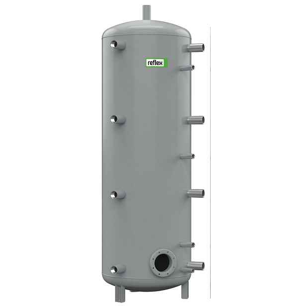 Nádrž akumulační Reflex Storatherm Heat H 3000/R s revizním otvorem bez izolace 7788200