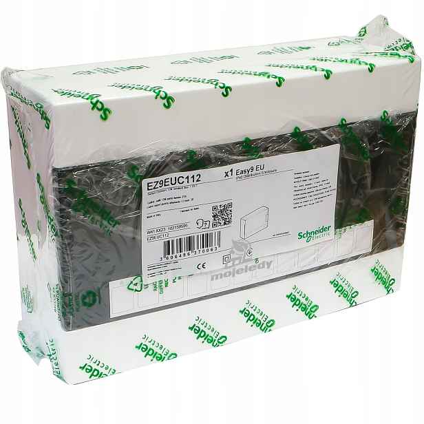 Rozvaděč na omítku 1x12 12S N Pe bílý Rn IP40