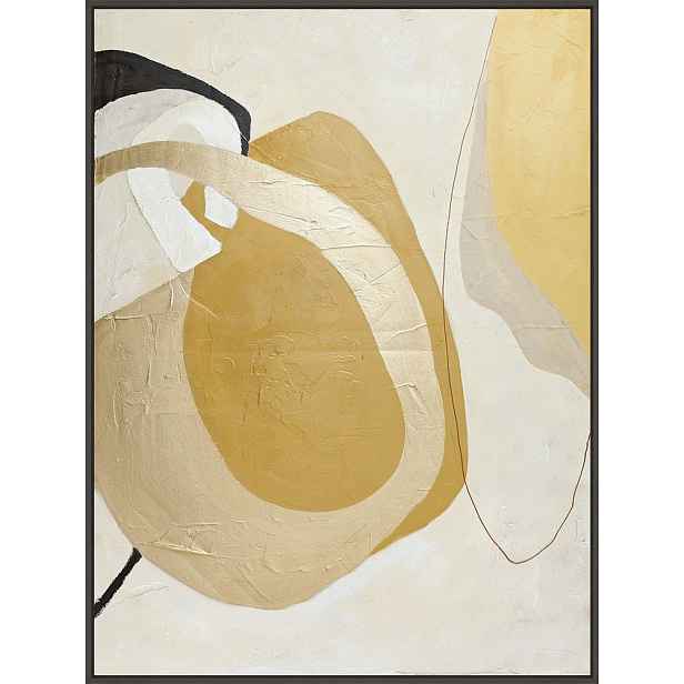 Ručně malovaný obraz s rámem/na plátně 91x121 cm Stardust – Malerifabrikken