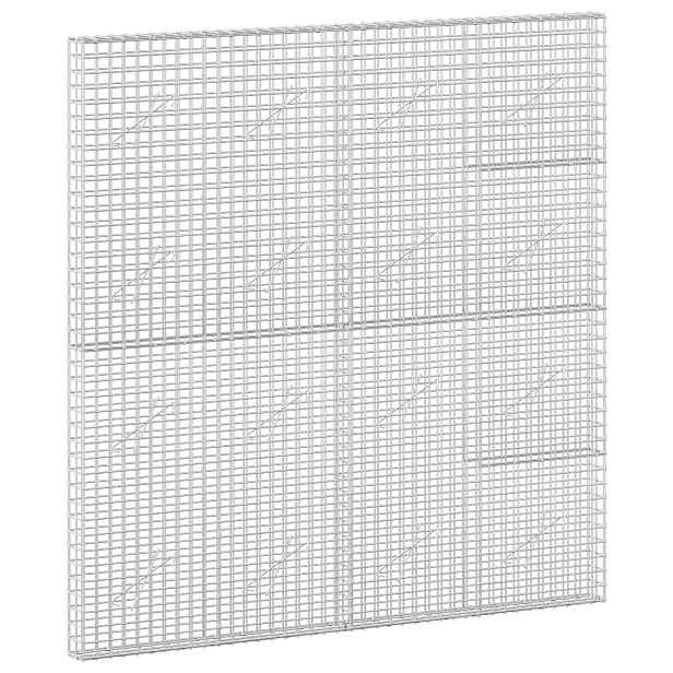 vidaXL Gabion s drátem 5 mm a síťkou 5x5 cm 200x10x200 cm