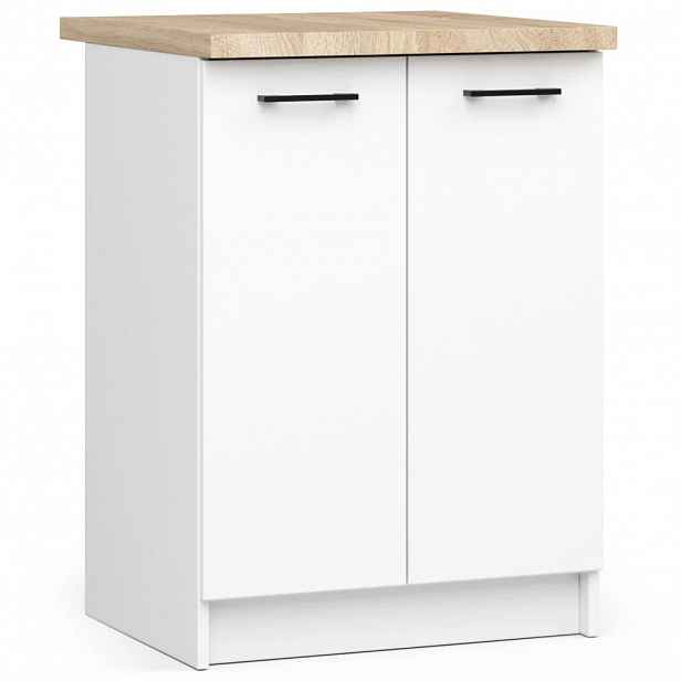Dolní kuchyňská skříňka 60 cm VERMINA - bílá