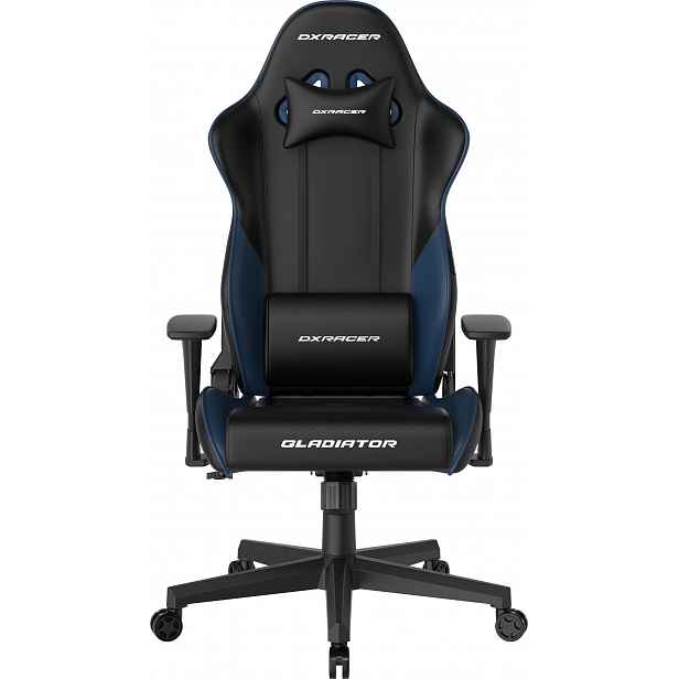 herní židle DXRacer GLADIATOR černo-modrá