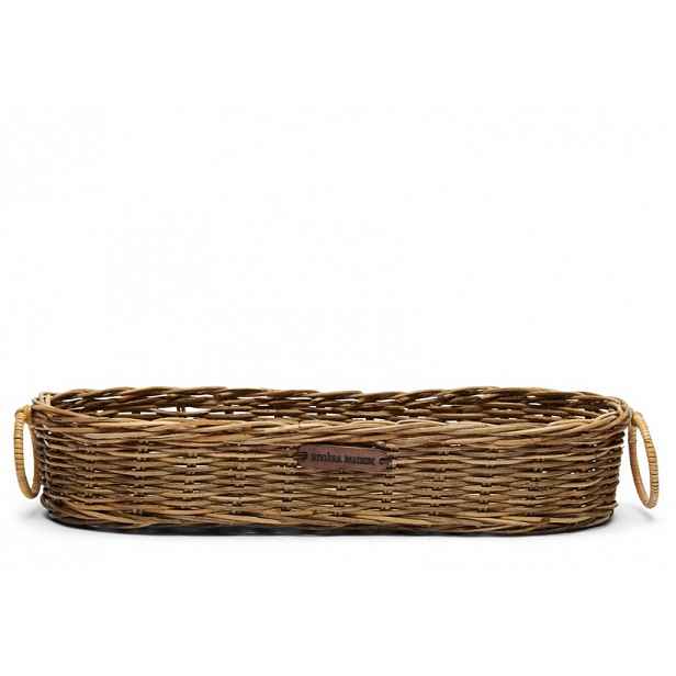 Koš na čerstvé bagety Rustic Rattan Riviera Maison