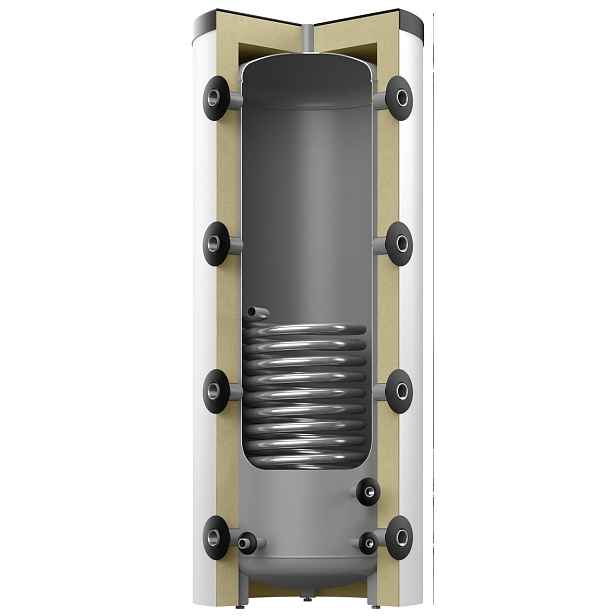 Nádrž akumulační Reflex Storatherm Heat HF 1500/1_C s 1 výměníkem s izolací (bílá) 7844200