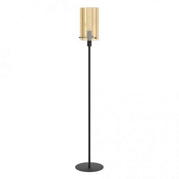 Stojací lampa Eglo POLVERARA černá 39542