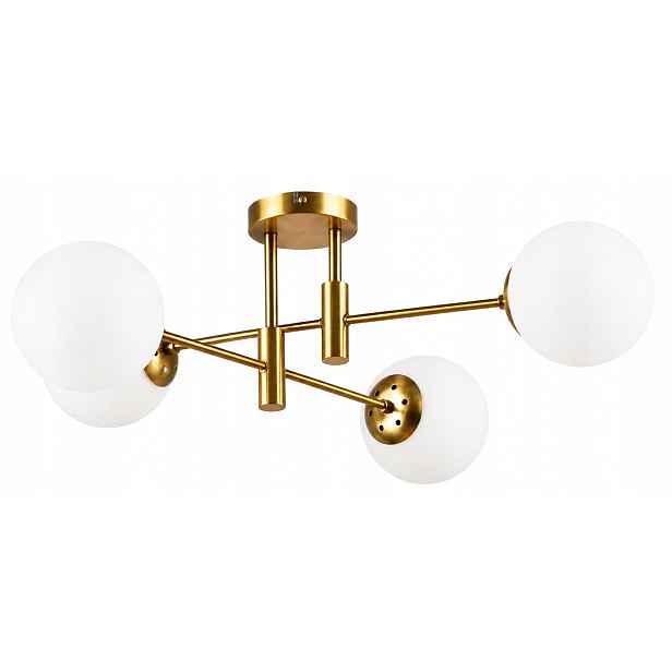 Stropní Závěsná Lampa Stropní Svítidlo Lustr Kule Led 4PL