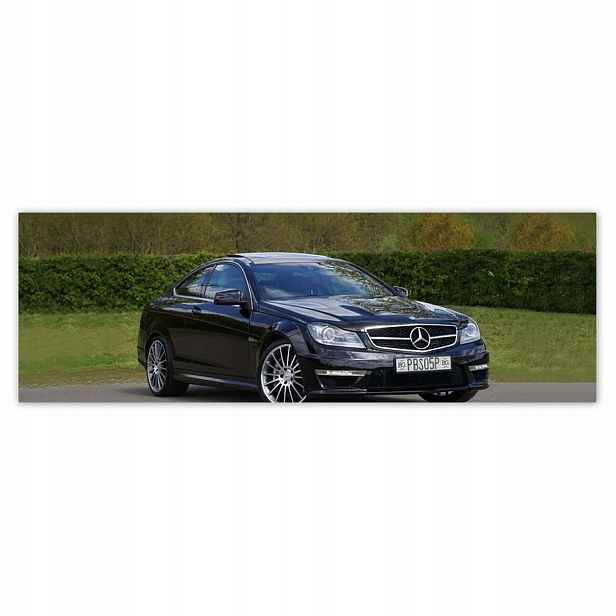 Plakáty 200x66 Mercedes