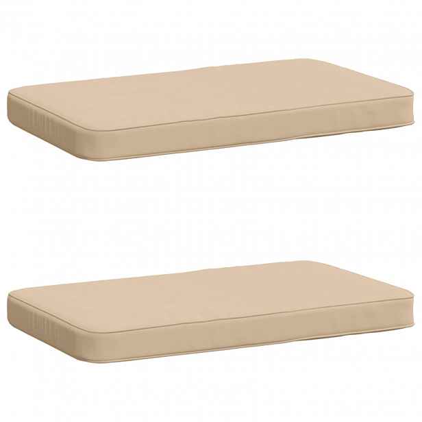 vidaXL Sady polštářů na lavici (2 kusy) VUGHT 2 pcs 100% polyester