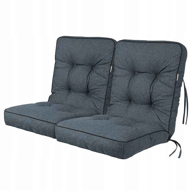 Polštář na zahradní houpačku 100 cm (2x50) zahradní lavičku, zahradní židle