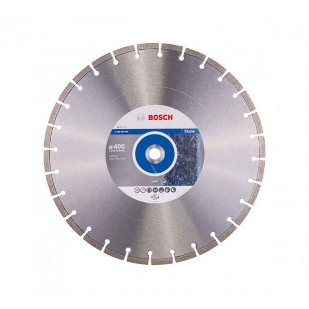 Bosch - Diamantový řezný kotouč na kámen 400x20/25,4 mm 2608602604