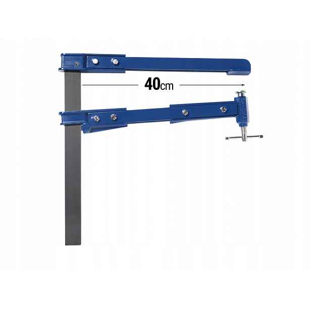 Piher Blueline K40 Šroubová svorka 40 cm Výkon 200 kg