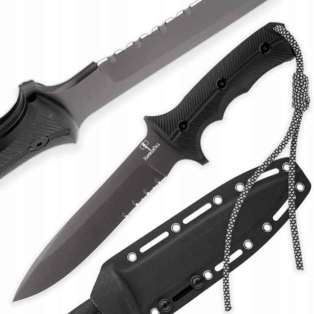 Profesionální outdoorový nůž Dellinger Hammer Fall DC53, Spear Point