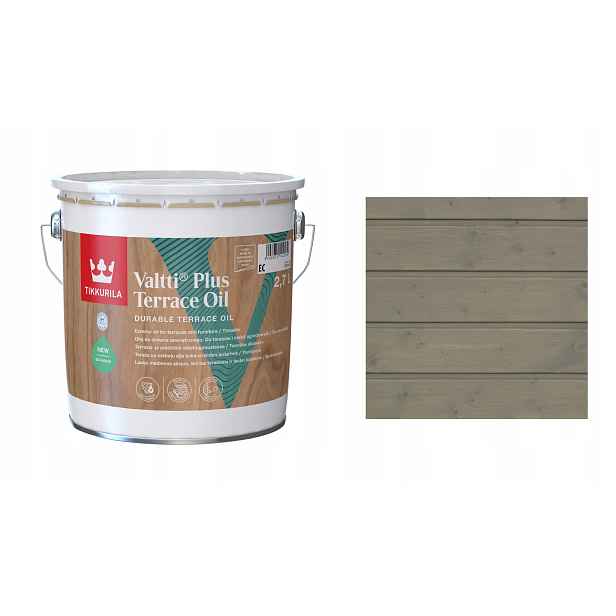 Tikkurila Valtti Plus Terrace Oil 2,7L 212A Olej Na Terasy