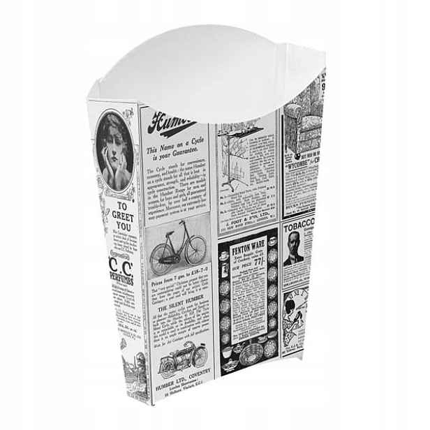 Zásobníky na papírové hranolky Times 190 g 200 ks