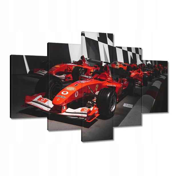 Obrazy 120x80 Formule Formule jedna 1 F1