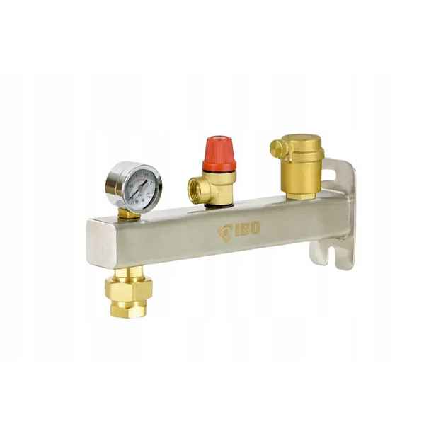 Bezpečnostní skupina Igb Inox 3 bar C.o. 3/4"