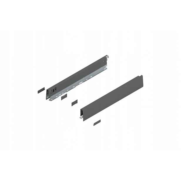 Blum 470N4502S Bok Merivobox, výška N (68.5 mm) 450 mm, antracit mat