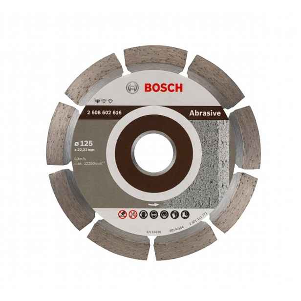 Bosch - Diamantový řezný kotouč 125x22,23 mm 2608602616