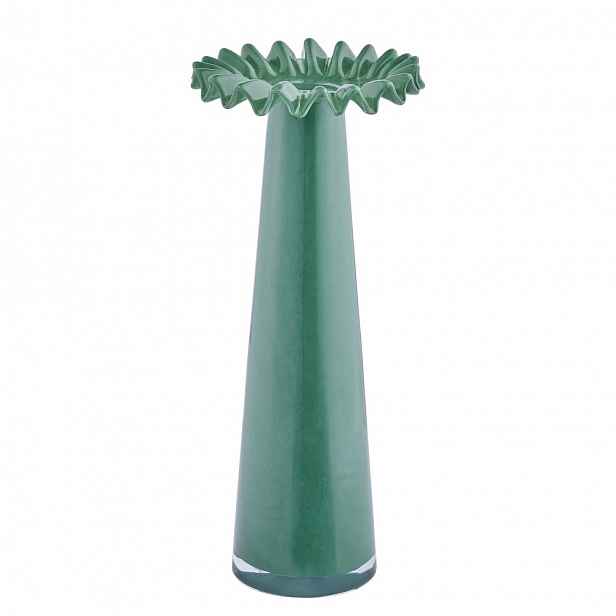 Butlers ANEMONE Váza 33 cm - zelená