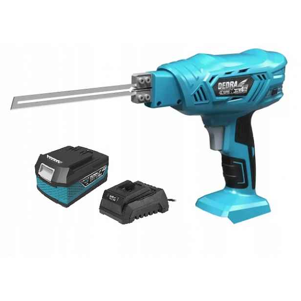 Dedra Nůž na termický polystyren Akumulátor 4AH Set Sas+all DED7082 18V