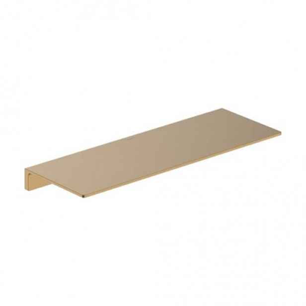 Hansgrohe AddStoris S polička kartáčovaný bronz 41794140
