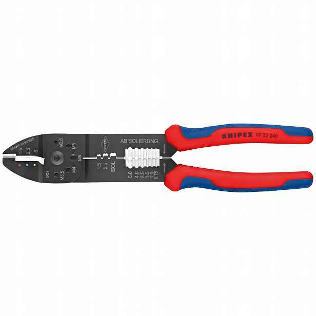 Kleště Na Kabelové Dutinky 0,5-6 MM² Podle 20-10 Knipex
