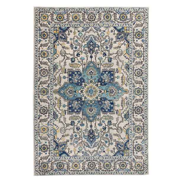 Modrý koberec 160x230 cm Nova Persian Blue – Asiatic Carpets