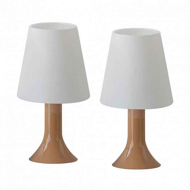 Nettlife STOLNÍ lampa Abbes 9/24,5/13 cm (sada 2 ks)