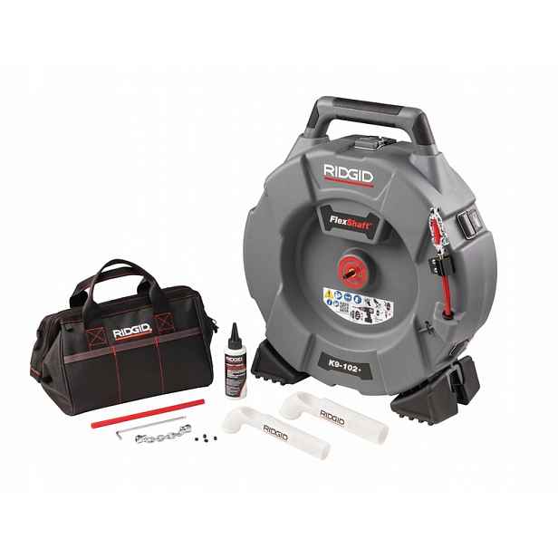 Stroj Na Čištění Kanalizace K9-102+ FlexShaft Ridgid 76193 Rhq